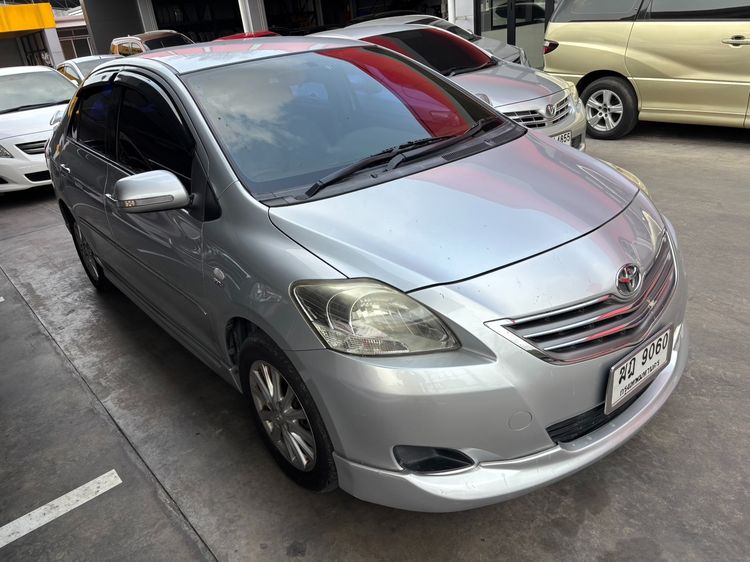 Toyota Vios 2012 1.5 E Sedan เบนซิน ไม่ติดแก๊ส เกียร์อัตโนมัติ เทา รูปที่ 3