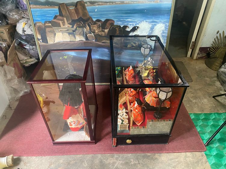 ขายเหมาตู้โชว์ตุ๊กตาญี่ปุ่น 4 ตู้ และชุดซามูไร กับหมวกซามูไร  (รับสินค้าเอง) รูปที่ 8