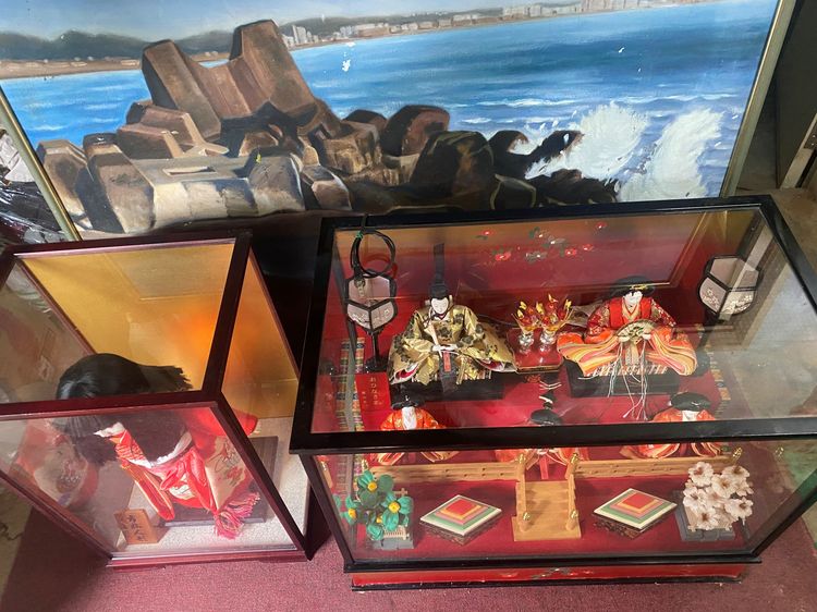 ขายเหมาตู้โชว์ตุ๊กตาญี่ปุ่น 4 ตู้ และชุดซามูไร กับหมวกซามูไร  (รับสินค้าเอง) รูปที่ 6