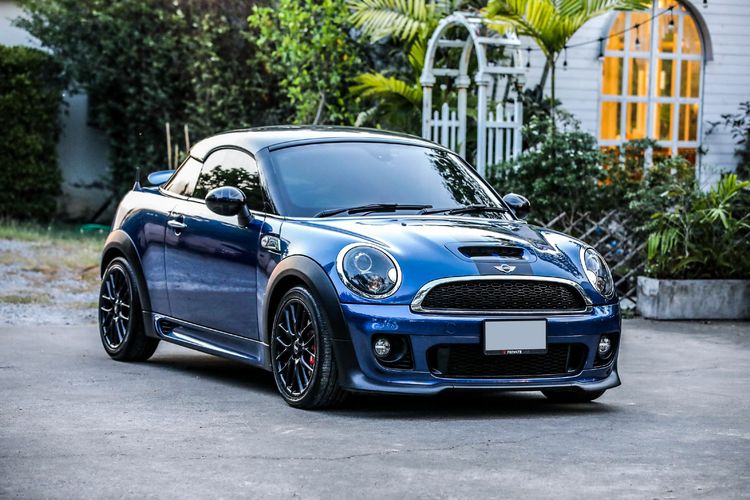 Mini Coupe CooperS R58 JCW dressup 2011 Lightning Blue Metallic สภาพเยี่ยม สมบูรณ์ พร้อมใช้ 