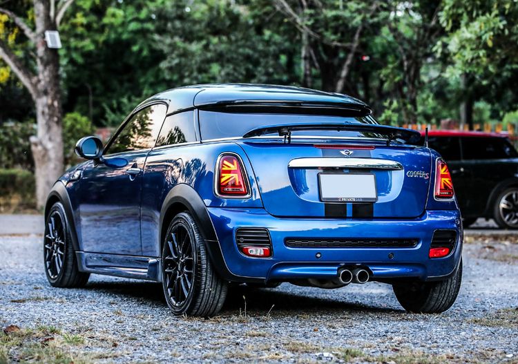 Mini รุ่นอื่นๆ 2011 รุ่นย่อยอื่นๆ Sedan เบนซิน ไม่ติดแก๊ส เกียร์อัตโนมัติ น้ำเงิน รูปที่ 2