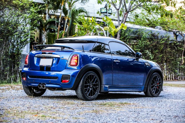 Mini รุ่นอื่นๆ 2011 รุ่นย่อยอื่นๆ Sedan เบนซิน ไม่ติดแก๊ส เกียร์อัตโนมัติ น้ำเงิน รูปที่ 3