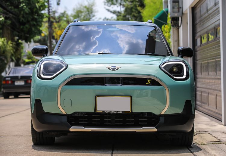 Mini รุ่นอื่นๆ 2025 รุ่นย่อยอื่นๆ Sedan ไฟฟ้า ไม่ติดแก๊ส เกียร์อัตโนมัติ เขียว รูปที่ 4