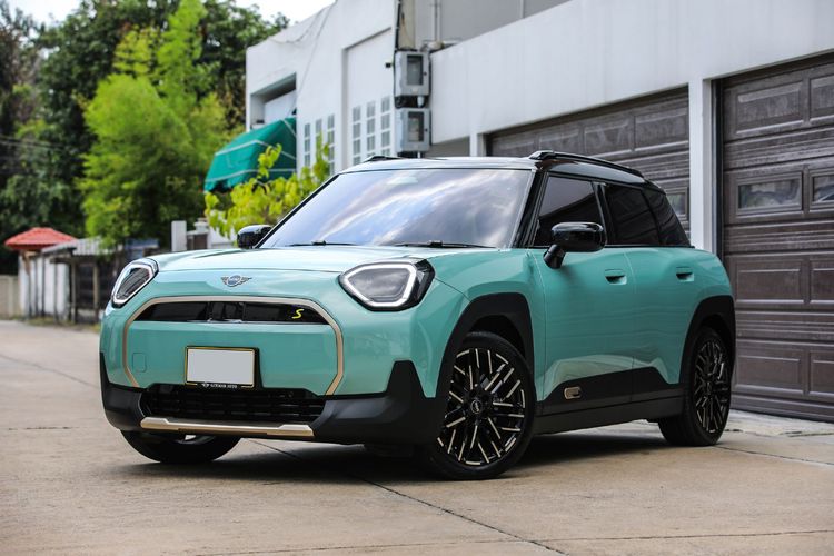 MINI ACEMAN SE Hightrim Electric J05 2025 Ocean Wave Green รถไฟฟ้า   รถศูนย์ มือเดียว สภาพเหมือนรถใหม่