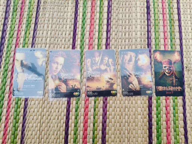 บัตรโทรศัพท์ บัตรเติมเงิน รูปที่ 8