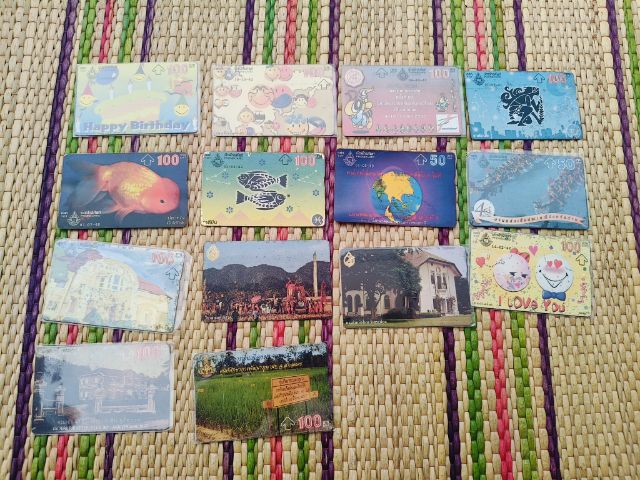 บัตรโทรศัพท์ บัตรเติมเงิน รูปที่ 7