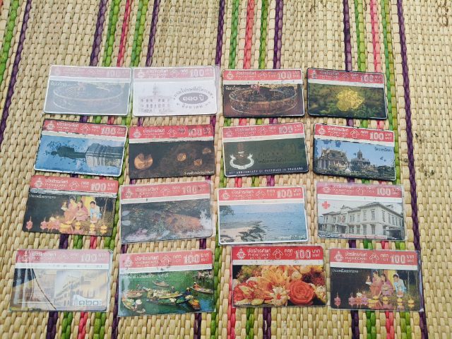 บัตรโทรศัพท์ บัตรเติมเงิน รูปที่ 4