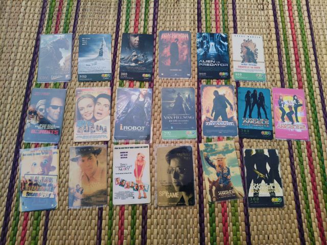 บัตรโทรศัพท์ บัตรเติมเงิน รูปที่ 5