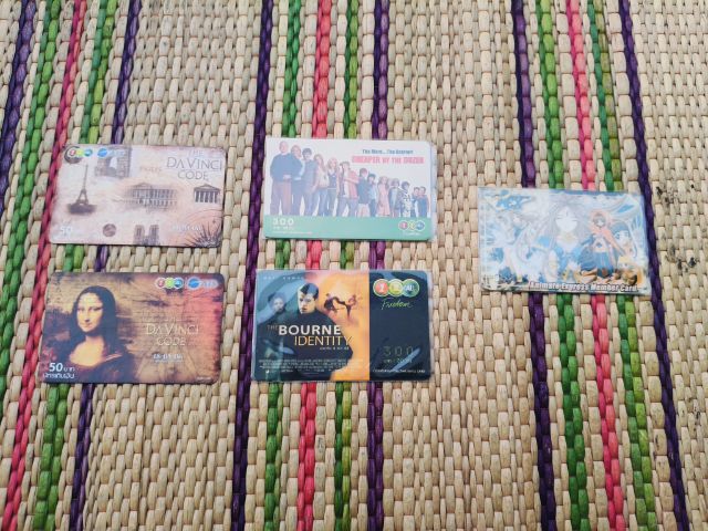 บัตรโทรศัพท์ บัตรเติมเงิน รูปที่ 6