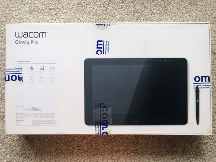 wacom contiq 16 รูปที่ 4