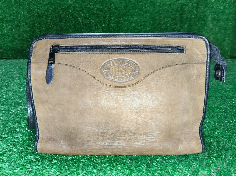 The Australian BUSh Clutch Bag Kangaroo Leather