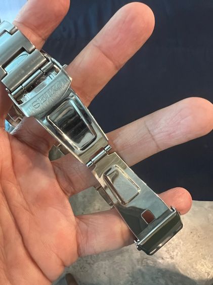 seiko  snow new5 สายเหล็ก พร้อมสายหนัง รูปที่ 2