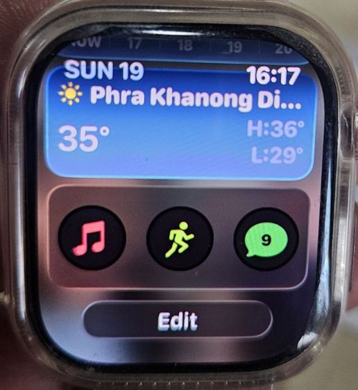 โรสโกลด์ Apple Watch series 11