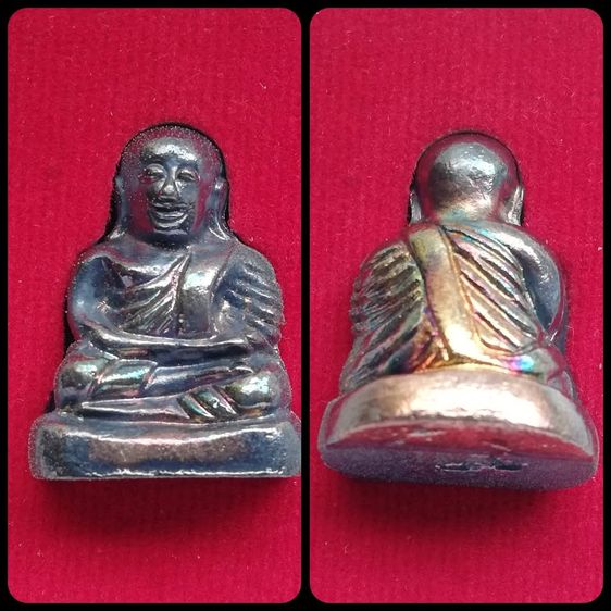 หล่อหลวงพ่อเงิน หลวงพ่อทบ ปิดตาหลวงปู่เอี่ยม เหรียญนารายณ์แปลงรูปหลวงปู่แขก รูปที่ 4