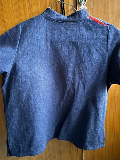 เสื้อคอจีน ผ้ากัญชง  รูปที่ 2