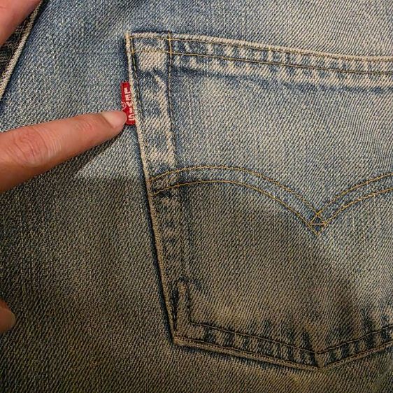 Levi's 503B Japan กระดุมJ22 รูปที่ 6