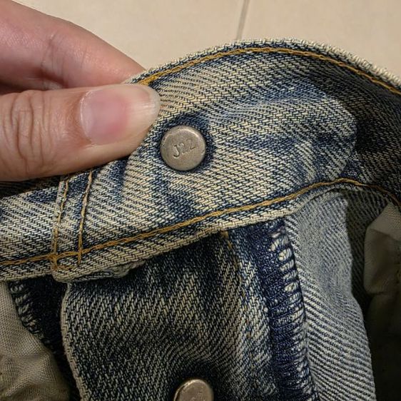 Levi's 503B Japan กระดุมJ22 รูปที่ 7