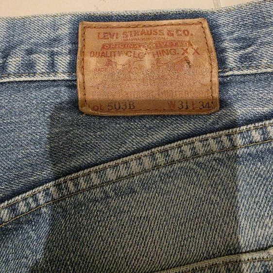 Levi's 503B Japan กระดุมJ22 รูปที่ 3