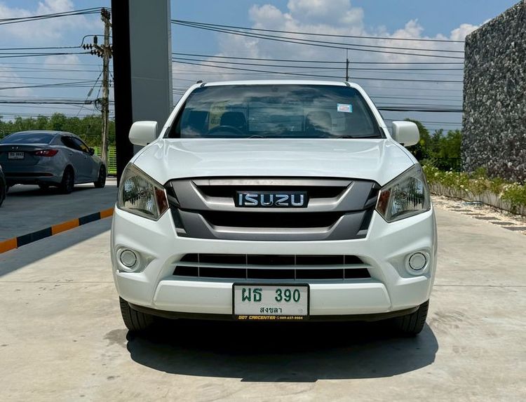 Isuzu D-MAX 2016 3.0 S Pickup ดีเซล ไม่ติดแก๊ส เกียร์ธรรมดา ขาว รูปที่ 2