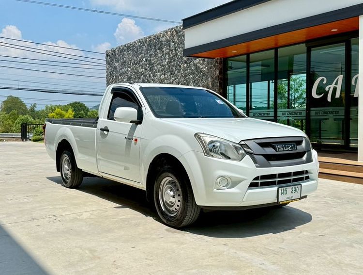 Isuzu D-MAX 2016 3.0 S Pickup ดีเซล ไม่ติดแก๊ส เกียร์ธรรมดา ขาว รูปที่ 3