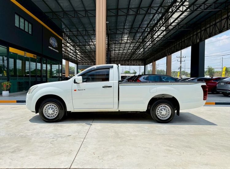 Isuzu D-MAX 2016 3.0 S Pickup ดีเซล ไม่ติดแก๊ส เกียร์ธรรมดา ขาว รูปที่ 4