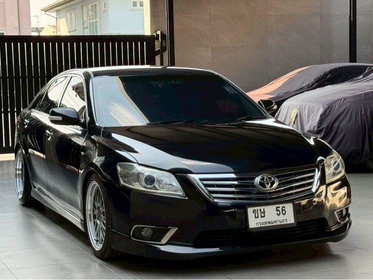 Toyota Camry 2010 2.0 G Extremo Sedan เบนซิน เกียร์อัตโนมัติ ดำ รูปที่ 3