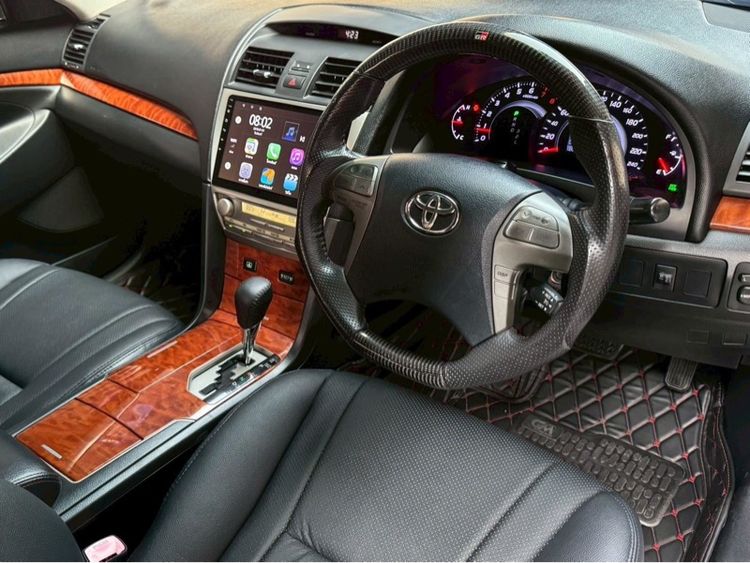 Toyota Camry 2010 2.0 G Extremo Sedan เบนซิน เกียร์อัตโนมัติ ดำ รูปที่ 4