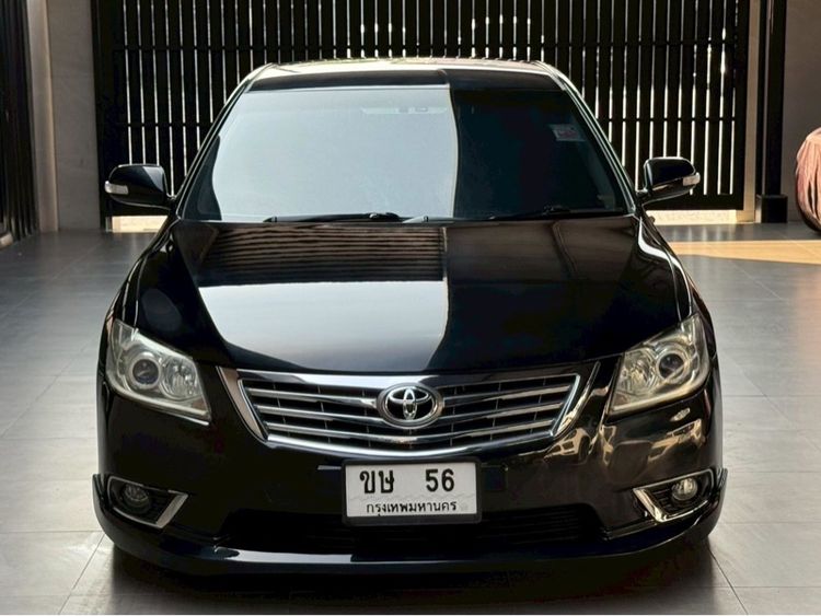 Toyota Camry 2010 2.0 G Extremo Sedan เบนซิน เกียร์อัตโนมัติ ดำ รูปที่ 2
