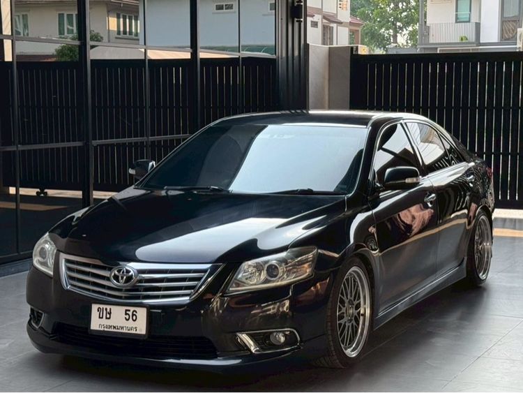 Toyota Camry 2010 2.0 G Extremo Sedan เบนซิน เกียร์อัตโนมัติ ดำ