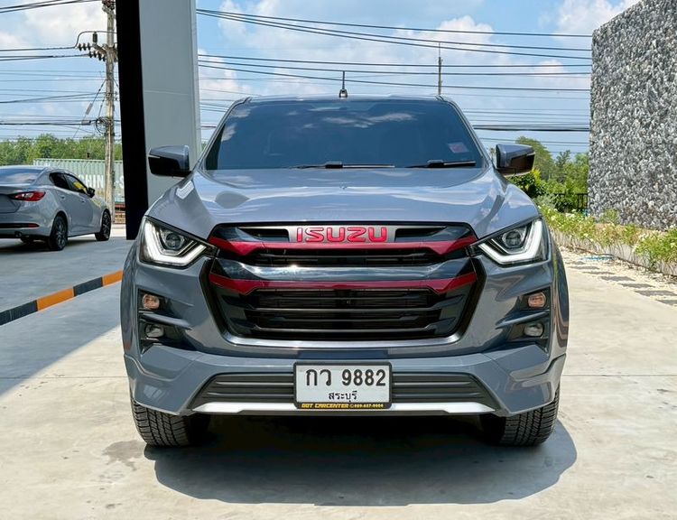 Isuzu D-MAX 2023 1.9 Hi-Lander X-Series Pickup ดีเซล ไม่ติดแก๊ส เกียร์อัตโนมัติ เทา รูปที่ 2