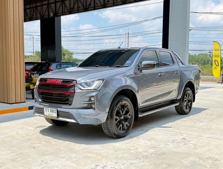 รถ Isuzu D-MAX 1.9 Hi-Lander X-Series สี เทา