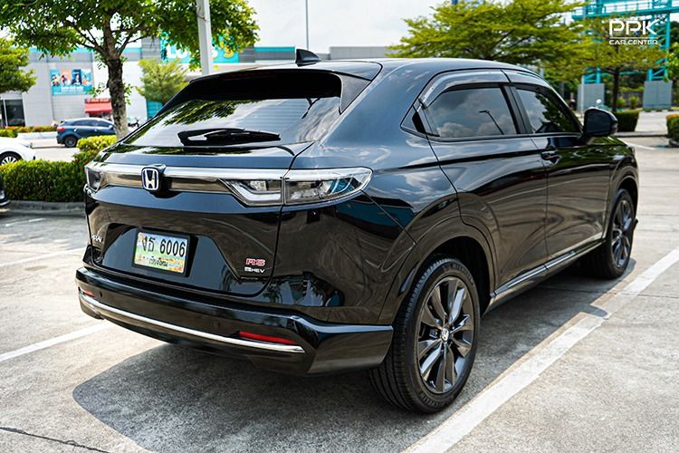Honda HR-V 2023 1.5 e:HEV RS Utility-car ไฮบริด ไม่ติดแก๊ส เกียร์อัตโนมัติ ดำ รูปที่ 4