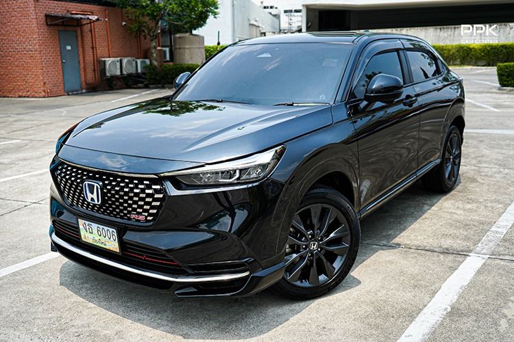 รถ Honda HR-V 1.5 e:HEV RS สี ดำ