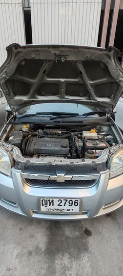 Chevrolet Aveo 2011 1.6 LS CNG Sedan เบนซิน NGV เกียร์อัตโนมัติ บรอนซ์เงิน รูปที่ 4