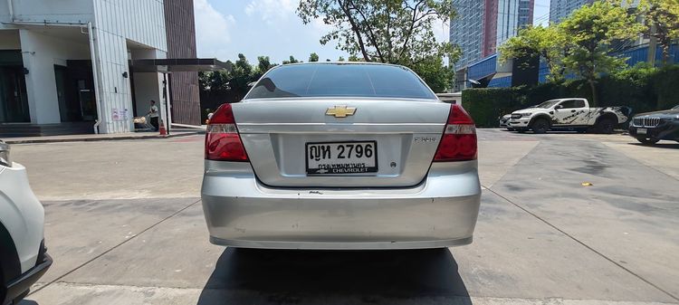 Chevrolet Aveo 2011 1.6 LS CNG Sedan เบนซิน NGV เกียร์อัตโนมัติ บรอนซ์เงิน รูปที่ 2