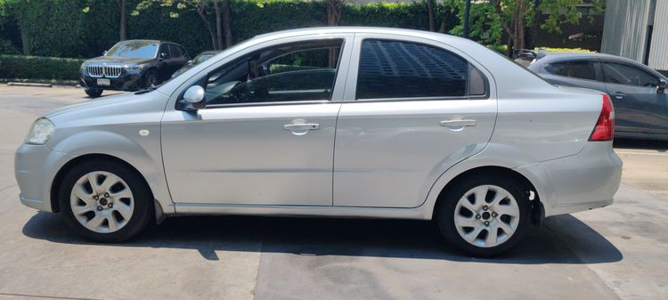 Chevrolet Aveo 2011 1.6 LS CNG Sedan เบนซิน NGV เกียร์อัตโนมัติ บรอนซ์เงิน รูปที่ 3