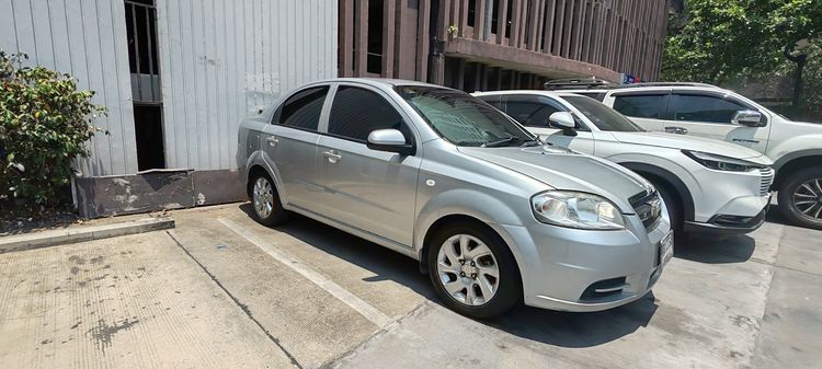 รถ Chevrolet Aveo 1.6 LS CNG สี บรอนซ์เงิน