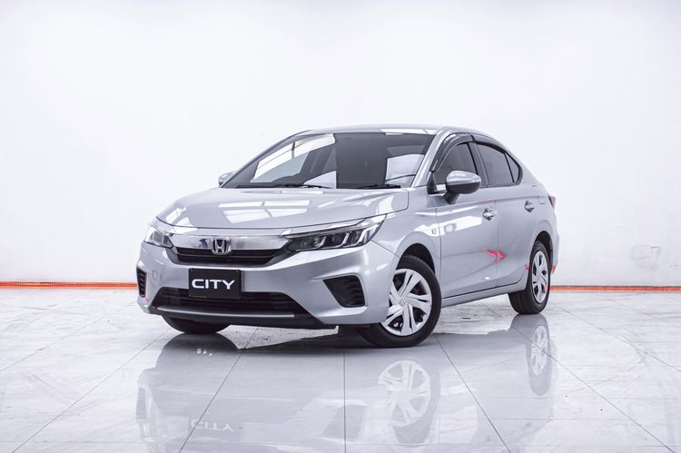 รถ Honda City 1.0 S สี เทา