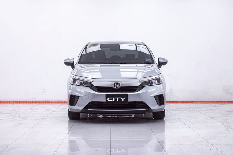Honda City 2020 1.0 S Sedan เบนซิน ไม่ติดแก๊ส เกียร์อัตโนมัติ เทา รูปที่ 4