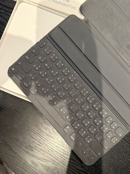 Smart Keyboard Folio iPad Pro 11 หรือ Air 4-5 สภาพใช้งาน ราคามิตรภาพ รูปที่ 3