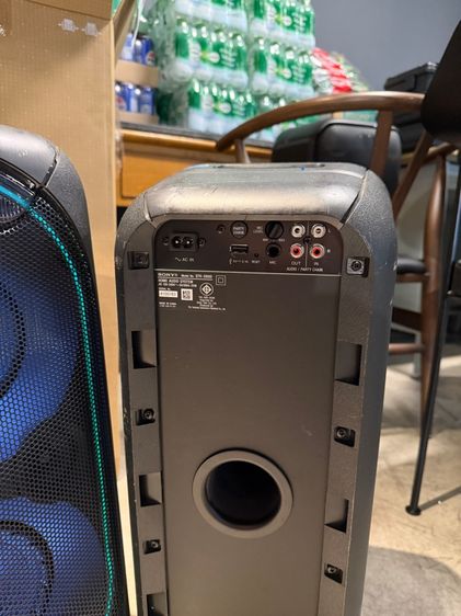 ลำโพง Sony GTK-XB60 สีดำ ขฝ(ขายตัวละ) สายปาร์ตี้เบสแน่นๆ รูปที่ 3