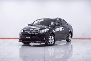TOYOTA  VIOS  1.5 E  AT 2017 ออกรถ 0 บาท จัดได้  264,000  บ. รหัสรถ 1F371