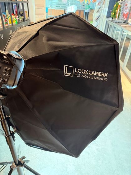 ส่งต่อตัวช่วยหน้าใส ชุดไฟ Octa Softbox 100cm จาก Lookcamera รูปที่ 4