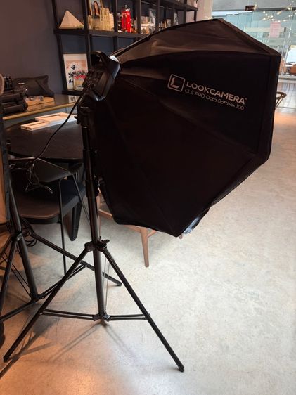 ส่งต่อตัวช่วยหน้าใส ชุดไฟ Octa Softbox 100cm จาก Lookcamera รูปที่ 5