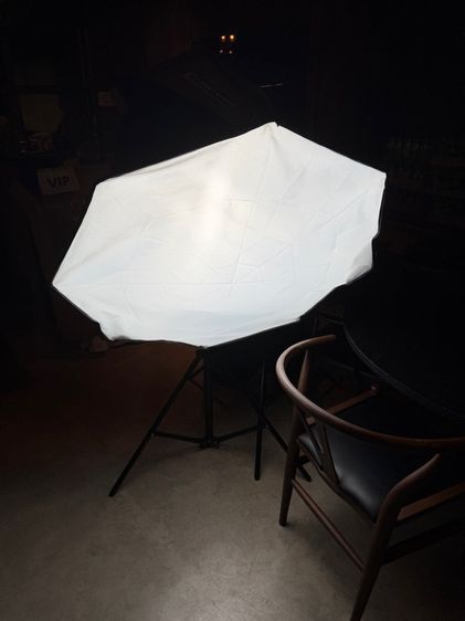 ส่งต่อตัวช่วยหน้าใส ชุดไฟ Octa Softbox 100cm จาก Lookcamera