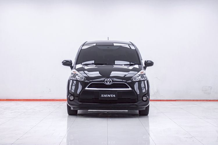 Toyota Sienta 2019 1.5 G Utility-car เบนซิน ไม่ติดแก๊ส เกียร์อัตโนมัติ ดำ รูปที่ 4