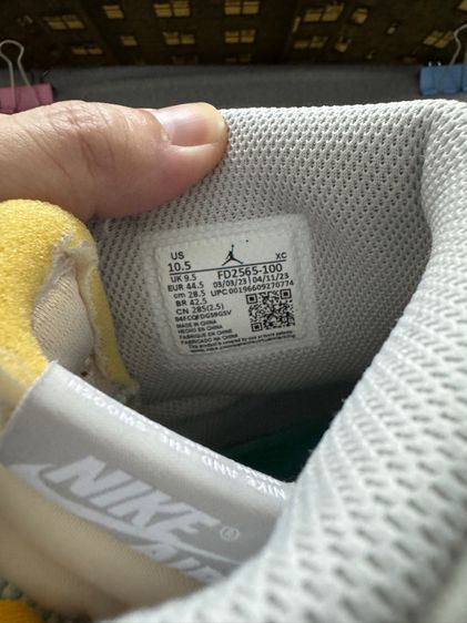 Nike jordan bephies 10.5 us รูปที่ 2