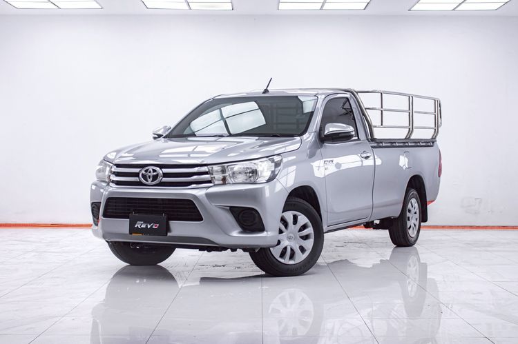 รถ Toyota Hilux Revo 2.8 J 4WD สี เทา