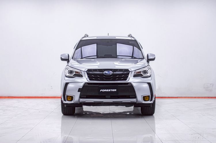 Subaru Forester 2016 2.0 i-P Utility-car เบนซิน ไม่ติดแก๊ส เกียร์อัตโนมัติ เทา รูปที่ 4