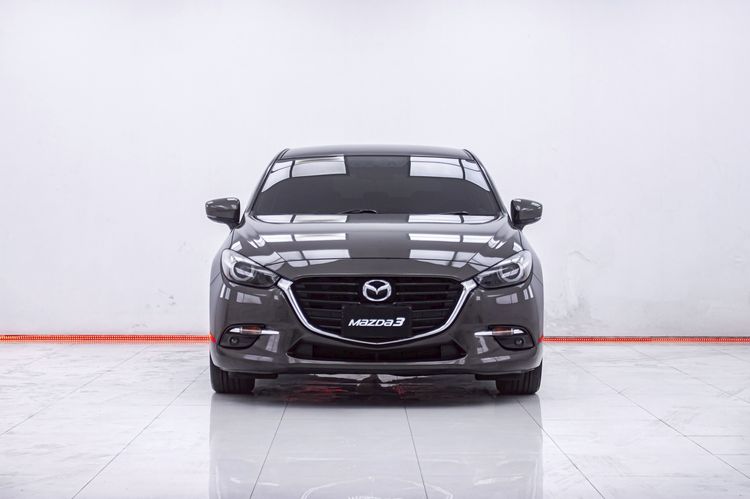 Mazda Mazda3 2018 2.0 S Sedan เบนซิน ไม่ติดแก๊ส เกียร์อัตโนมัติ น้ำตาล รูปที่ 4